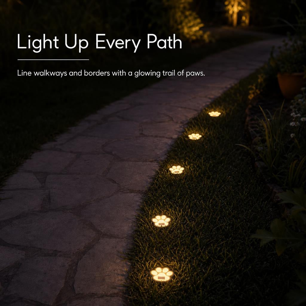Solar Paw Lights