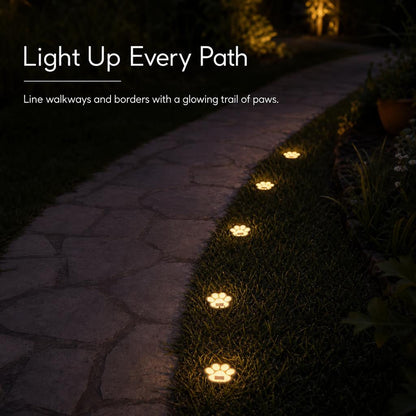 Solar Paw Lights
