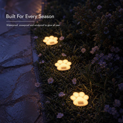 Solar Paw Lights