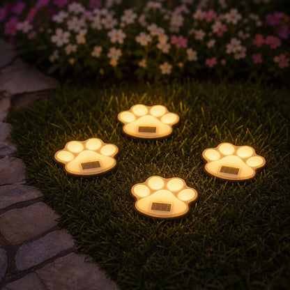 Solar Paw Lights