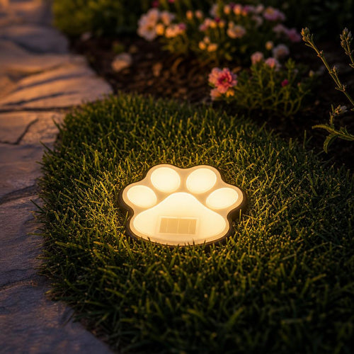 Solar Paw Lights