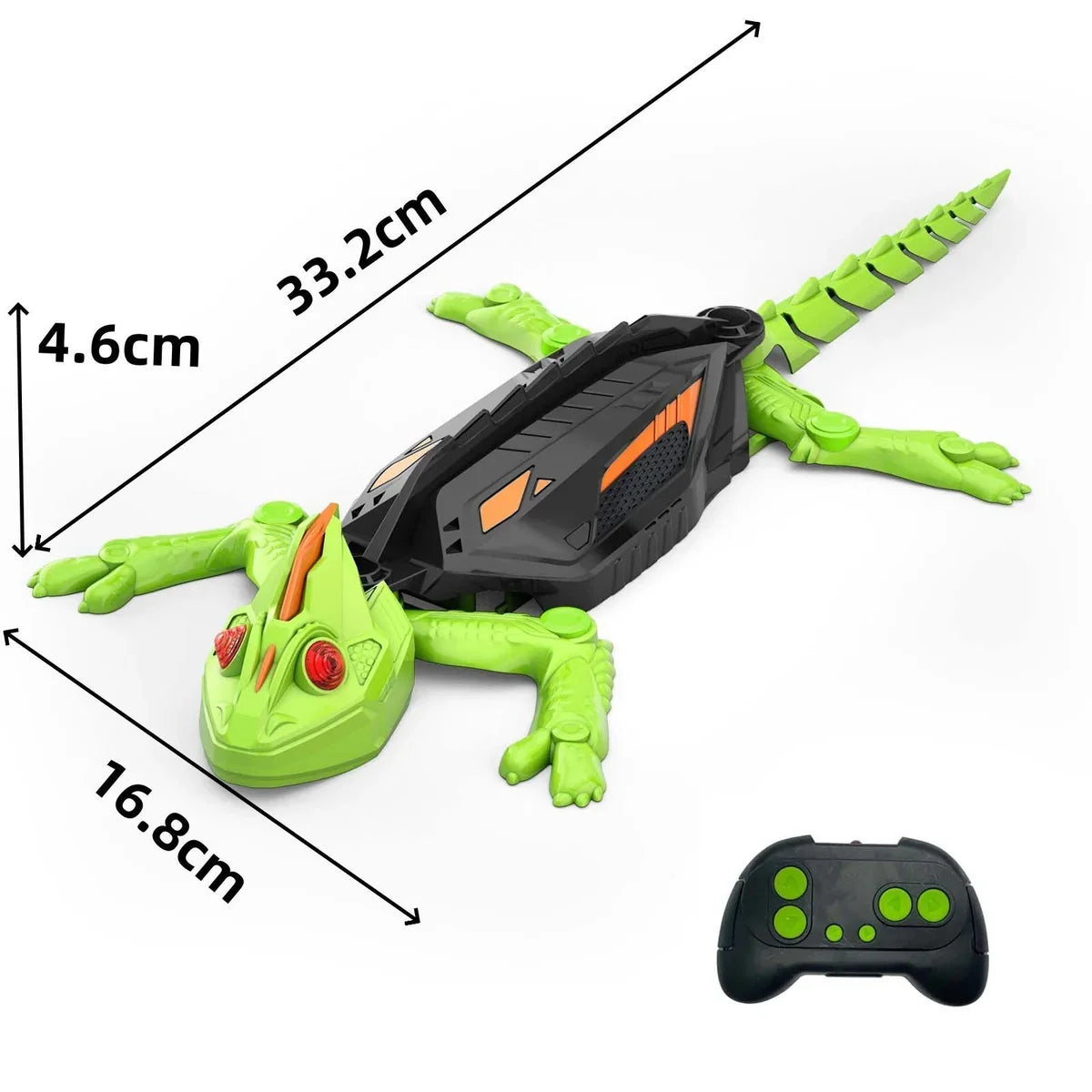 Wall Climbing Lizard RC Toy for Kids Boys Girls Indoor