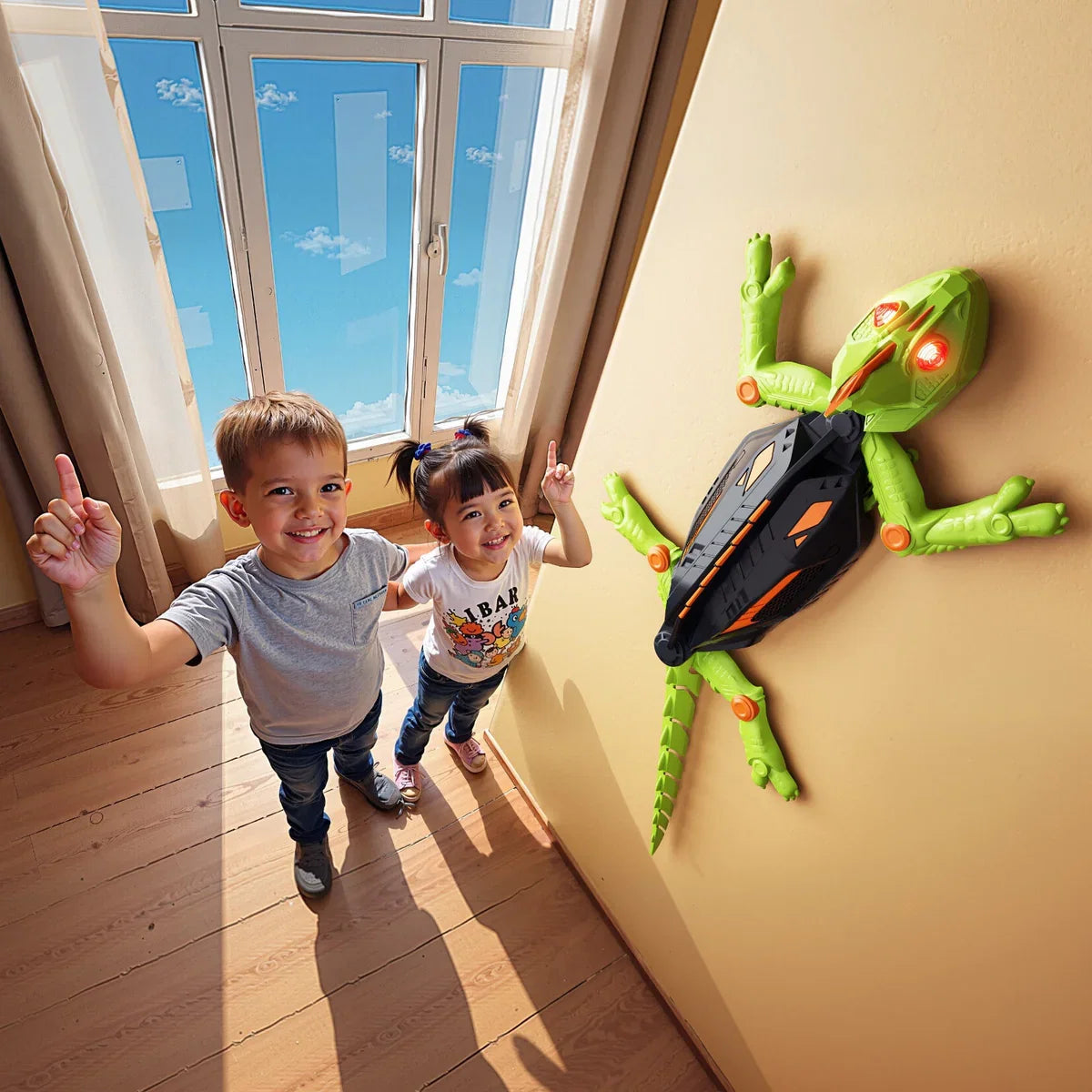 Wall Climbing Lizard RC Toy for Kids Boys Girls Indoor