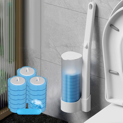 ⚡🧼 Disposable Toilet Cleaning System – Hygienic One-Click Cleaning, No Residue Left, Easy to Use & Disposable