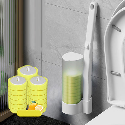 ⚡🧼 Disposable Toilet Cleaning System – Hygienic One-Click Cleaning, No Residue Left, Easy to Use & Disposable