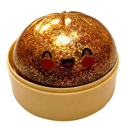 Rare Glitter Dumpling Squishy