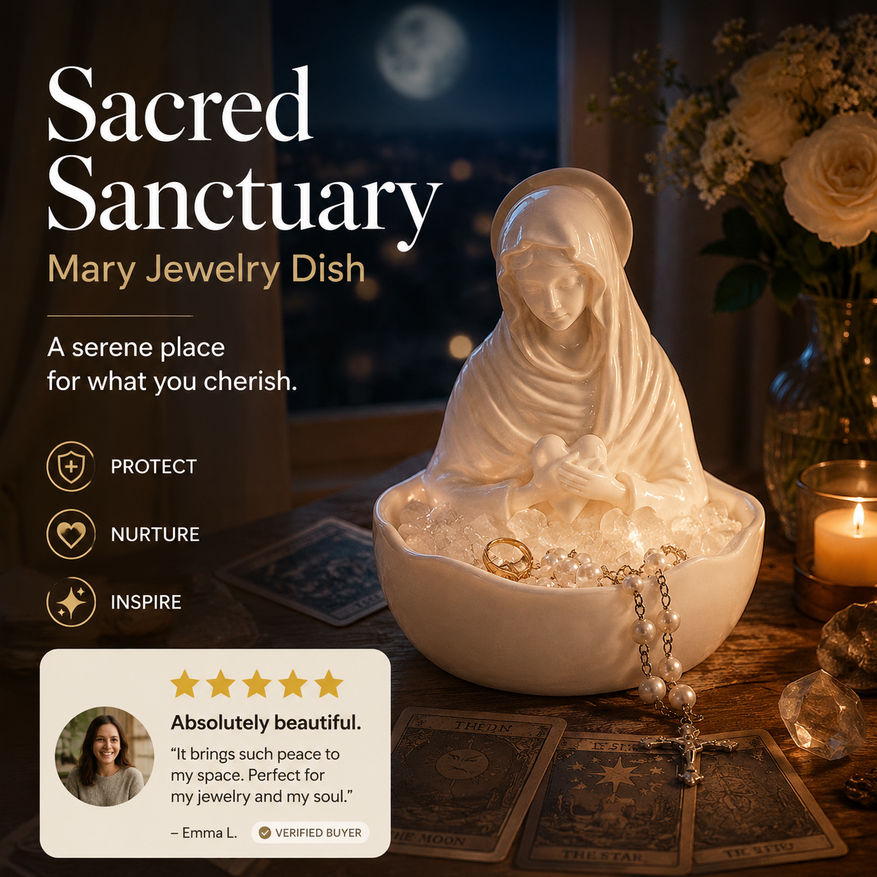 ⌛Limited-Time Offer-Elegant Resin Figurine Tabletop Decor