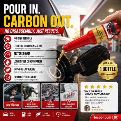 🔥Buy 1 get 1 free🔥Efficient No-Dismantle Engine Carbon Cleaner