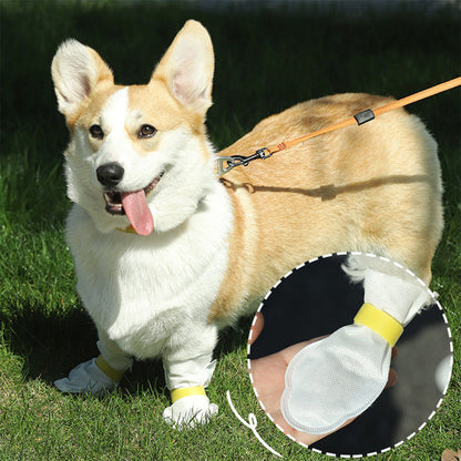 Disposable Dirty-Proof Pet Shoes for Dog Paw Protection