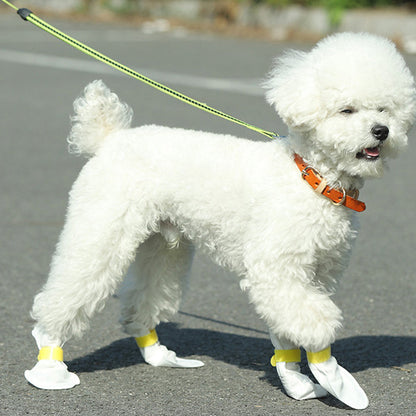 Disposable Dirty-Proof Pet Shoes for Dog Paw Protection