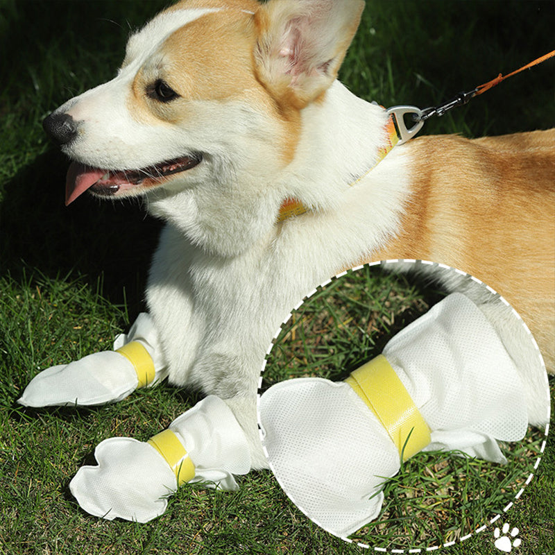 Disposable Dirty-Proof Pet Shoes for Dog Paw Protection