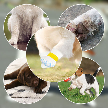 Disposable Dirty-Proof Pet Shoes for Dog Paw Protection