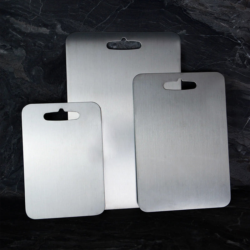 🔥2025 Kitchen Hot Sale 49% OFF🔥Antibacterial Stainless Steel Cutting Board