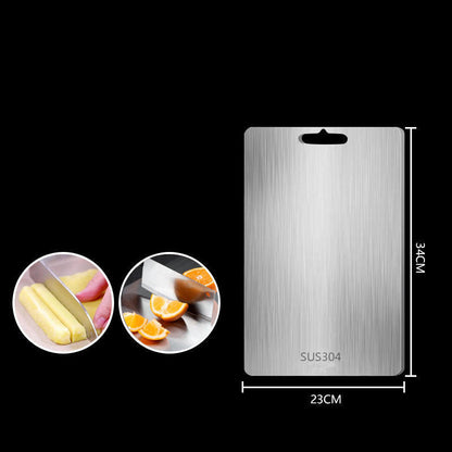 🔥2025 Kitchen Hot Sale 49% OFF🔥Antibacterial Stainless Steel Cutting Board