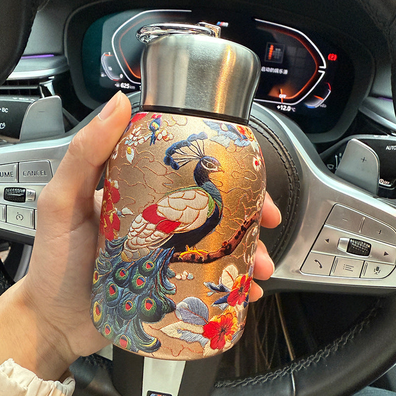 🔥Stylish & Portable Insulated Water Bottle