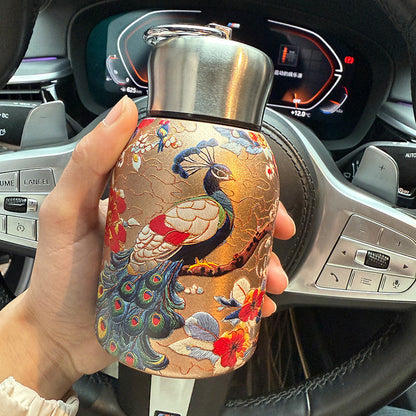 🔥Stylish & Portable Insulated Water Bottle
