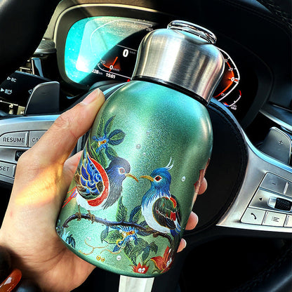 🔥Stylish & Portable Insulated Water Bottle