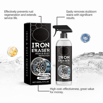 🔥Last Day 60% OFF-🚗General Rust Remover Cleaner Spray🧽