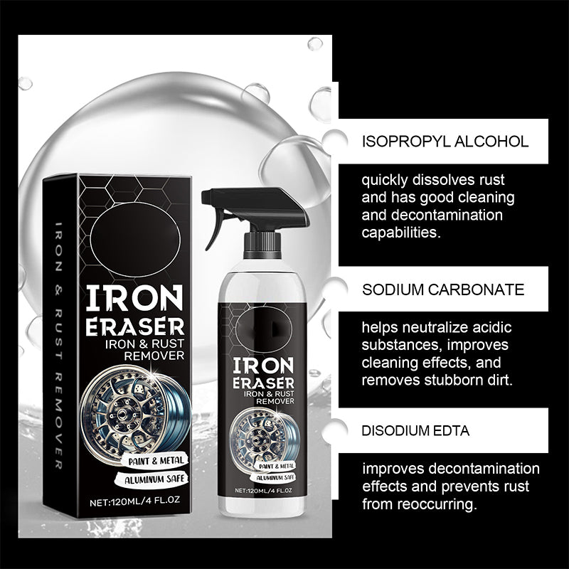 🔥Last Day 60% OFF-🚗General Rust Remover Cleaner Spray🧽