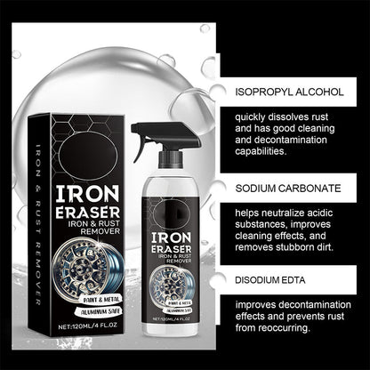 🔥Last Day 60% OFF-🚗General Rust Remover Cleaner Spray🧽