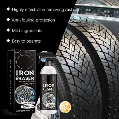 🔥Last Day 60% OFF-🚗General Rust Remover Cleaner Spray🧽