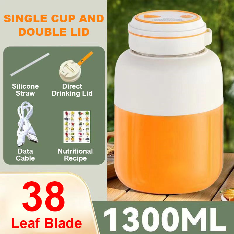 Multifunctional Portable Wireless Juicer Cup