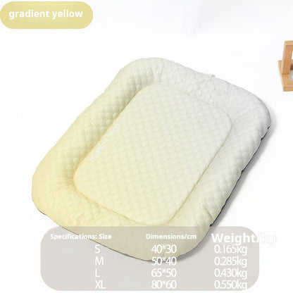 Ice Silk Pet Cooling Mat – Breathable Summer Cooling Bed for Dogs & Cats