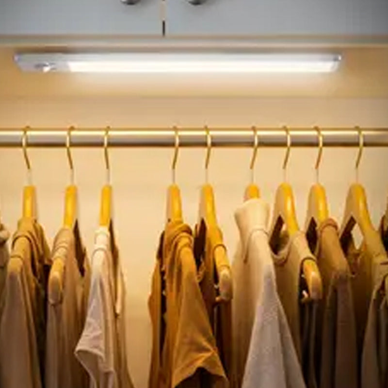 Smart Motion-Sensor LED Cabinet Light