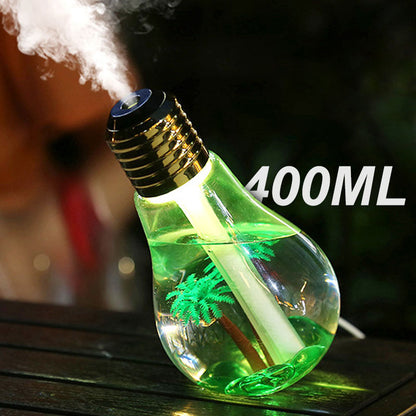 🔥LAST DAY 49 % OFF💖Rechargeable Creative Bulb Humidifier with Night Light