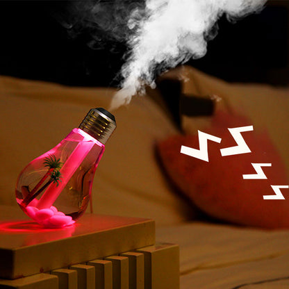 🔥LAST DAY 49 % OFF💖Rechargeable Creative Bulb Humidifier with Night Light