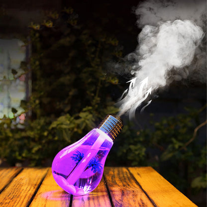 🔥LAST DAY 49 % OFF💖Rechargeable Creative Bulb Humidifier with Night Light