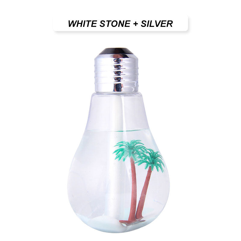 🔥LAST DAY 49 % OFF💖Rechargeable Creative Bulb Humidifier with Night Light