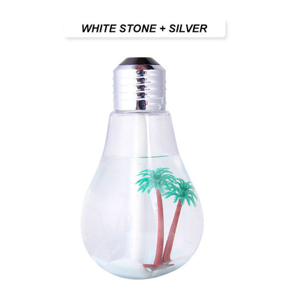 🔥LAST DAY 49 % OFF💖Rechargeable Creative Bulb Humidifier with Night Light
