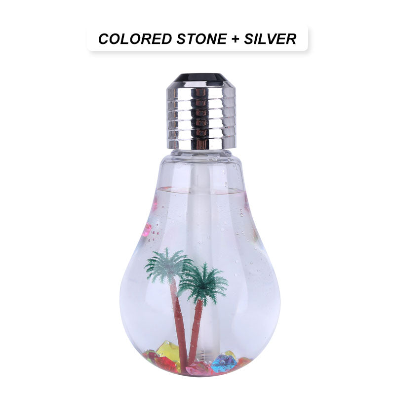 🔥LAST DAY 49 % OFF💖Rechargeable Creative Bulb Humidifier with Night Light