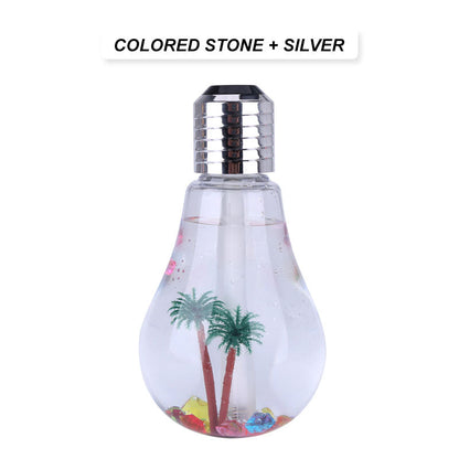 🔥LAST DAY 49 % OFF💖Rechargeable Creative Bulb Humidifier with Night Light