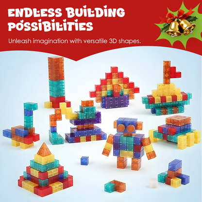 🏗️ Magnetic Building Block Set for Kids👶✨