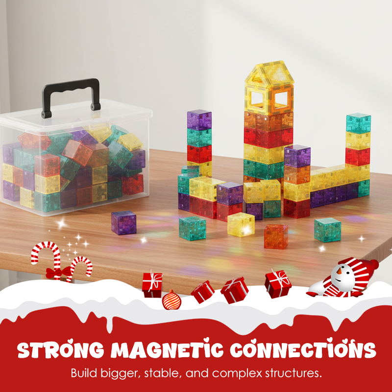 🏗️ Magnetic Building Block Set for Kids👶✨