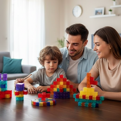 🏗️ Magnetic Building Block Set for Kids👶✨