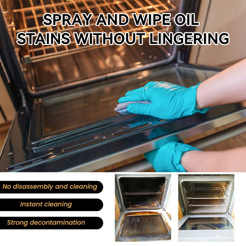 🧼 BUY 2 GET 1 FREE ! ✨ Oven & Grill Cleaner Spray 🔥