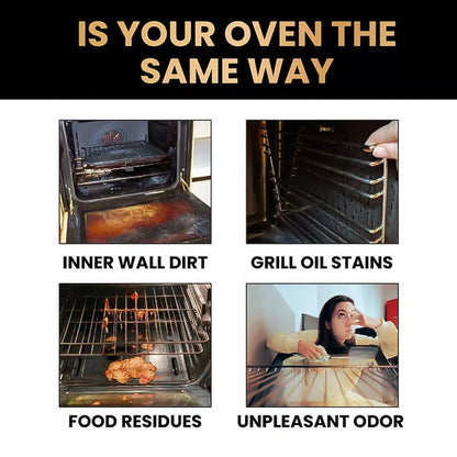 🧼 BUY 2 GET 1 FREE ! ✨ Oven & Grill Cleaner Spray 🔥