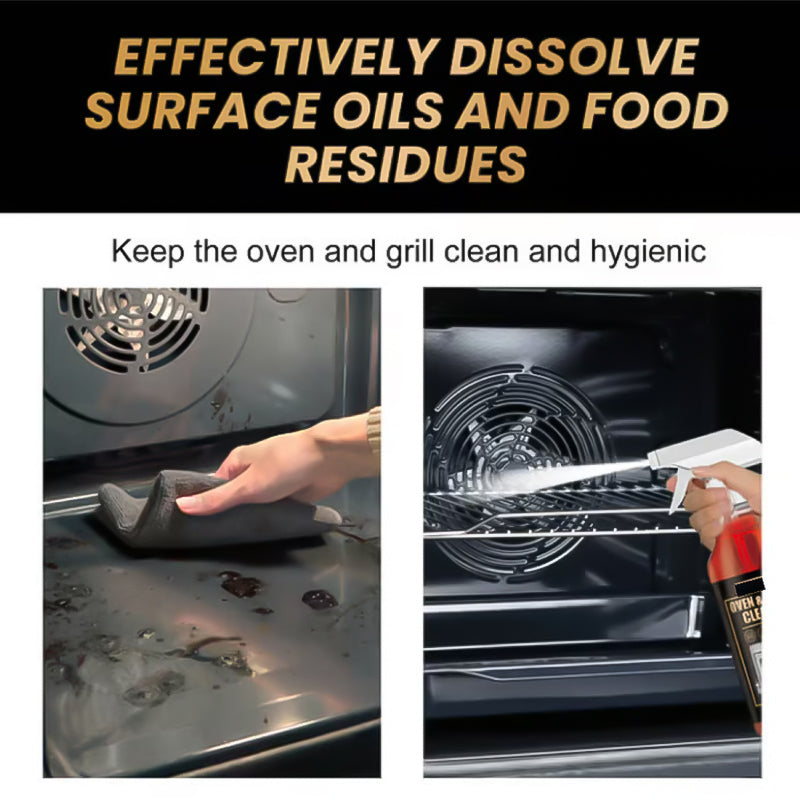 🧼 BUY 2 GET 1 FREE ! ✨ Oven & Grill Cleaner Spray 🔥