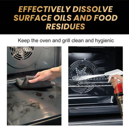 🧼 BUY 2 GET 1 FREE ! ✨ Oven & Grill Cleaner Spray 🔥