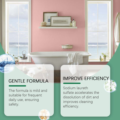 🥳2026 HOT SALE🥳💞50K+ SOLD!💥🔬 【CLEARANCE!】Molecular-Level Cleaning Tech! Oxalic Bathroom Cleaner Dissolves Rust & Limescale 78% OFF🚽✨