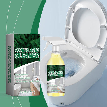 🥳Limescale 50% OFF🚽✨🥳💞50K+ SOLD!💥🔬 Molecular-Level Cleaning Tech! Oxalic Acid Bathroom Cleaner Dissolves Rust