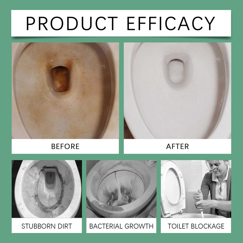 🥳2026 HOT SALE🥳💞50K+ SOLD!💥🔬 【CLEARANCE!】Molecular-Level Cleaning Tech! Oxalic Bathroom Cleaner Dissolves Rust & Limescale 78% OFF🚽✨