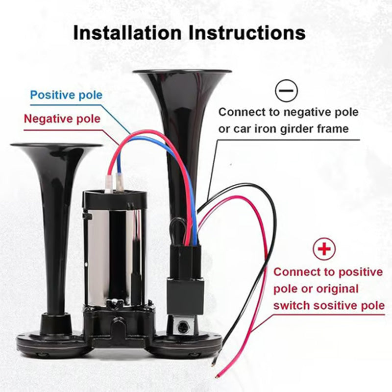 🔥Train Air Horn for Truck Car