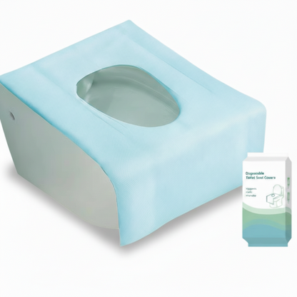⏳Limited-time 50% OFF⏰Disposable Waterproof Toilet Seat Covers Pack🚽✨