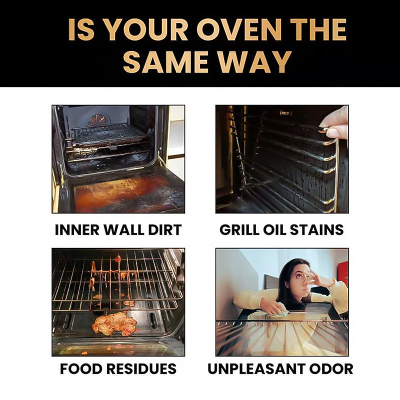 BUY 3 GET 2 FREE!!🏆⚡Oven & Grill Cleaner Spray✨