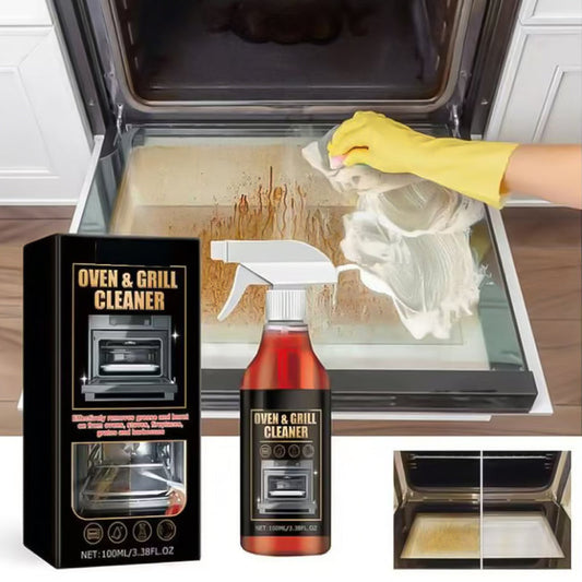 BUY 3 GET 2 FREE!!🏆⚡Oven & Grill Cleaner Spray✨