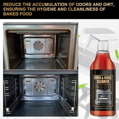 BUY 3 GET 2 FREE!!🏆⚡Oven & Grill Cleaner Spray✨